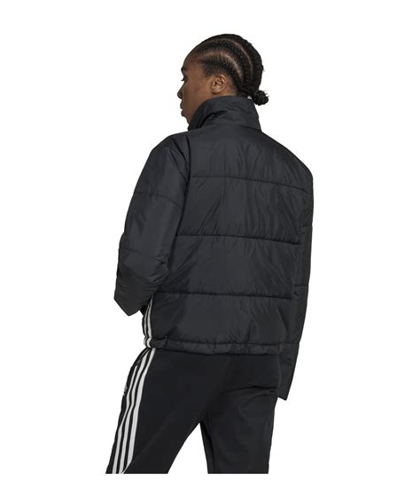 adidas bomberwinterjacke damen schwarz|Schwarze Bomberjacken .